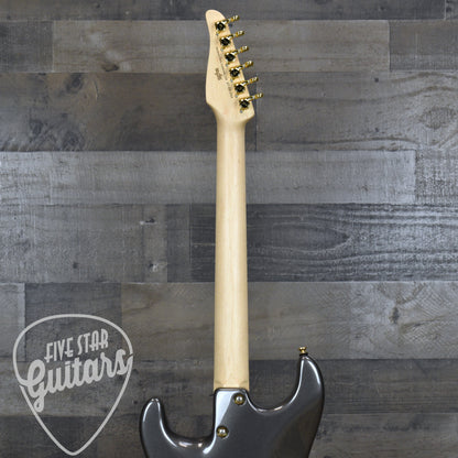 Tom Anderson Icon Classic with Hardshell Case - Metallic Charcoal with Hardshell Case