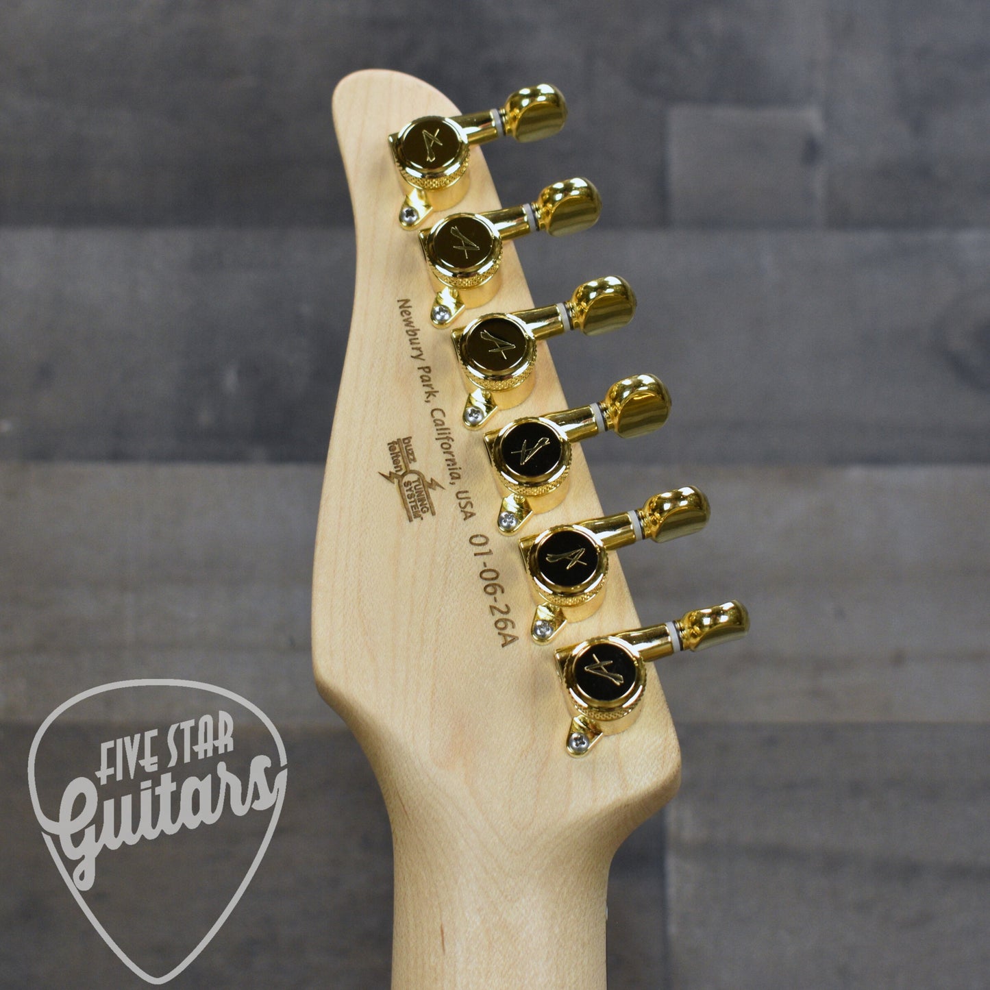 Tom Anderson Icon Classic with Hardshell Case - Metallic Charcoal with Hardshell Case