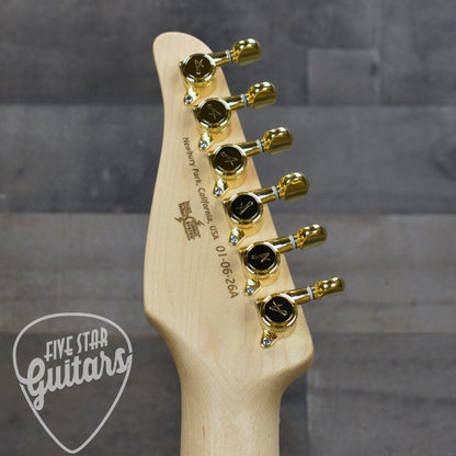 Tom Anderson Icon Classic with Hardshell Case - Metallic Charcoal with Hardshell Case