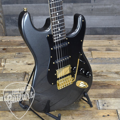 Tom Anderson Icon Classic with Hardshell Case - Metallic Charcoal with Hardshell Case