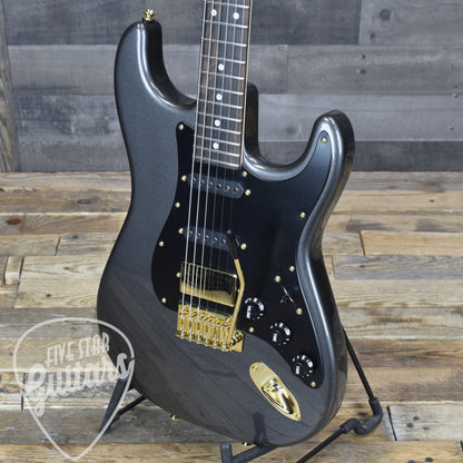 Tom Anderson Icon Classic with Hardshell Case - Metallic Charcoal with Hardshell Case