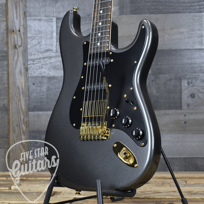 Tom Anderson Icon Classic with Hardshell Case - Metallic Charcoal with Hardshell Case
