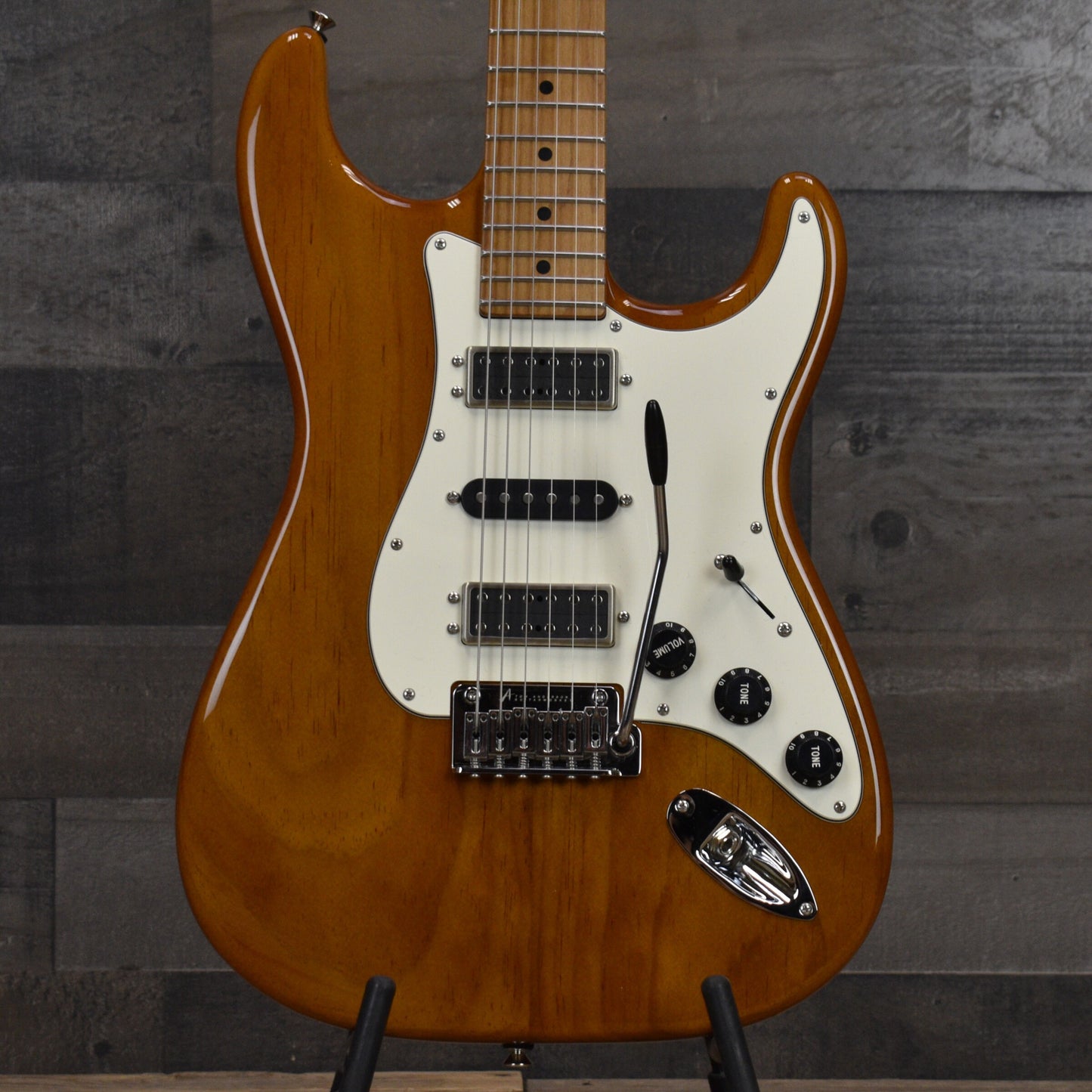 Tom Anderson Icon Classic with Hardshell Case - Transparent Amber