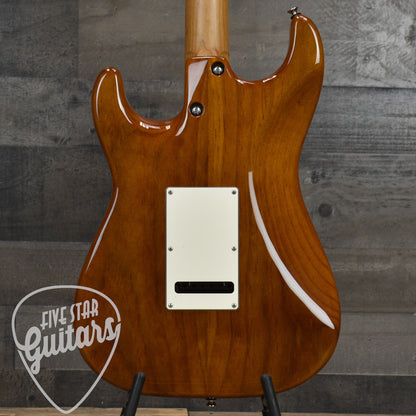 Tom Anderson Icon Classic with Hardshell Case - Transparent Amber