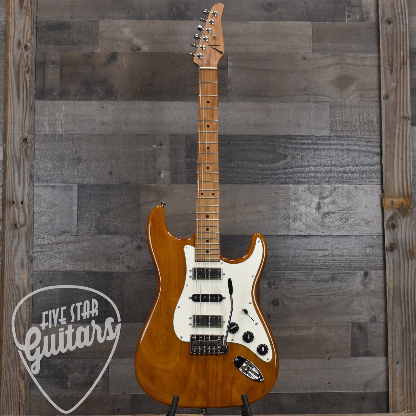 Tom Anderson Icon Classic with Hardshell Case - Transparent Amber