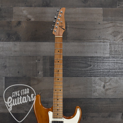 Tom Anderson Icon Classic with Hardshell Case - Transparent Amber