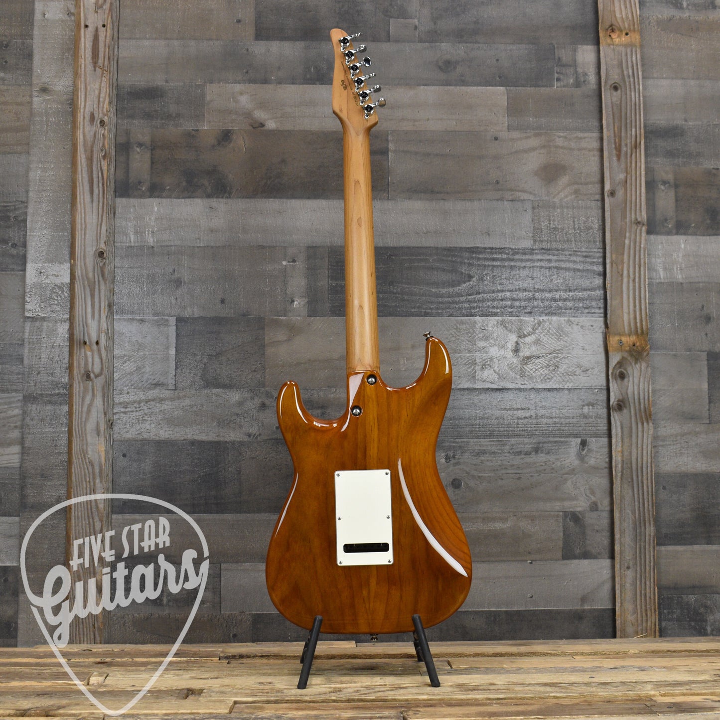 Tom Anderson Icon Classic with Hardshell Case - Transparent Amber