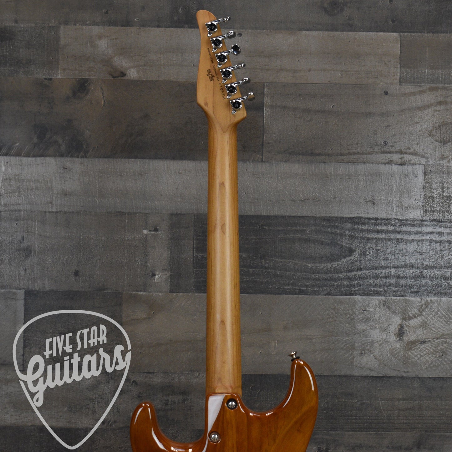Tom Anderson Icon Classic with Hardshell Case - Transparent Amber