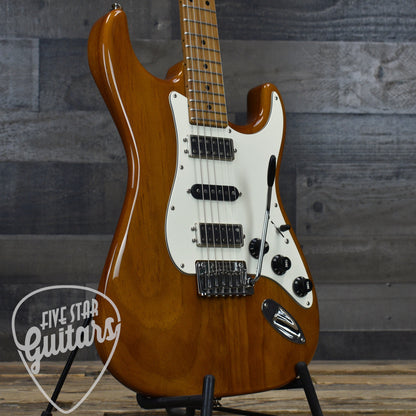 Tom Anderson Icon Classic with Hardshell Case - Transparent Amber