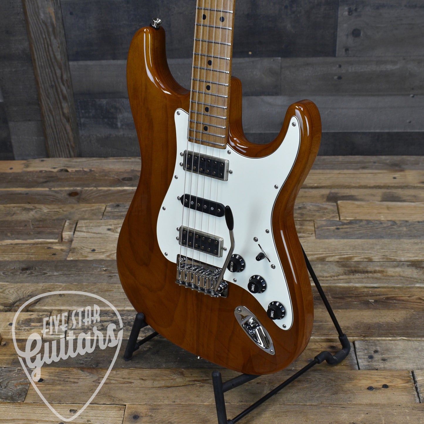 Tom Anderson Icon Classic with Hardshell Case - Transparent Amber