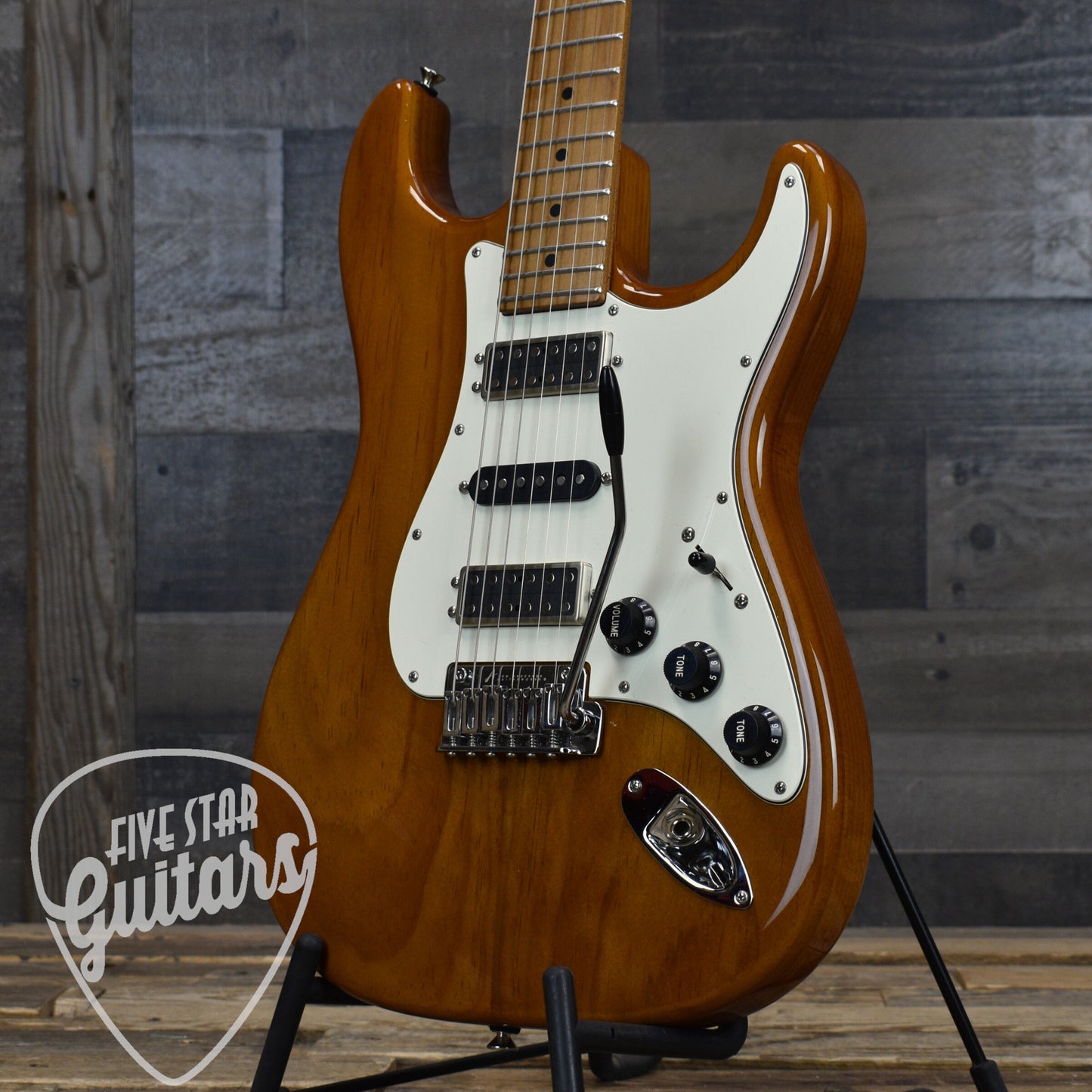 Tom Anderson Icon Classic with Hardshell Case - Transparent Amber