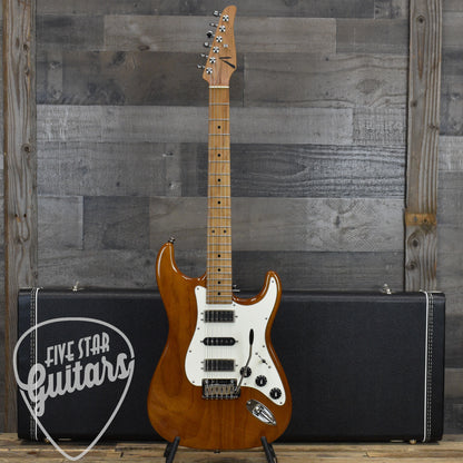 Tom Anderson Icon Classic with Hardshell Case - Transparent Amber