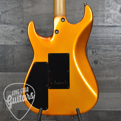 Tom Anderson Pro Am Shorty - Candy Apple Orange with Hard Shell Case