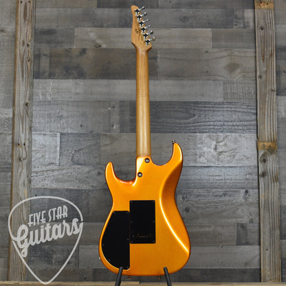 Tom Anderson Pro Am Shorty - Candy Apple Orange with Hard Shell Case