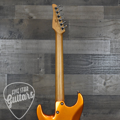 Tom Anderson Pro Am Shorty - Candy Apple Orange with Hard Shell Case