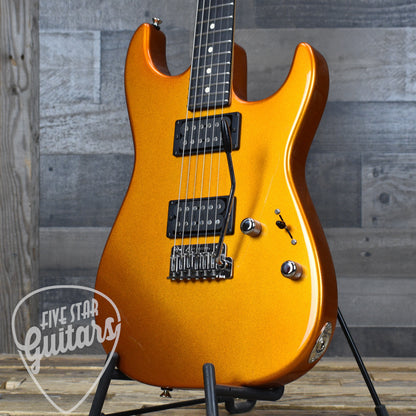 Tom Anderson Pro Am Shorty - Candy Apple Orange with Hard Shell Case