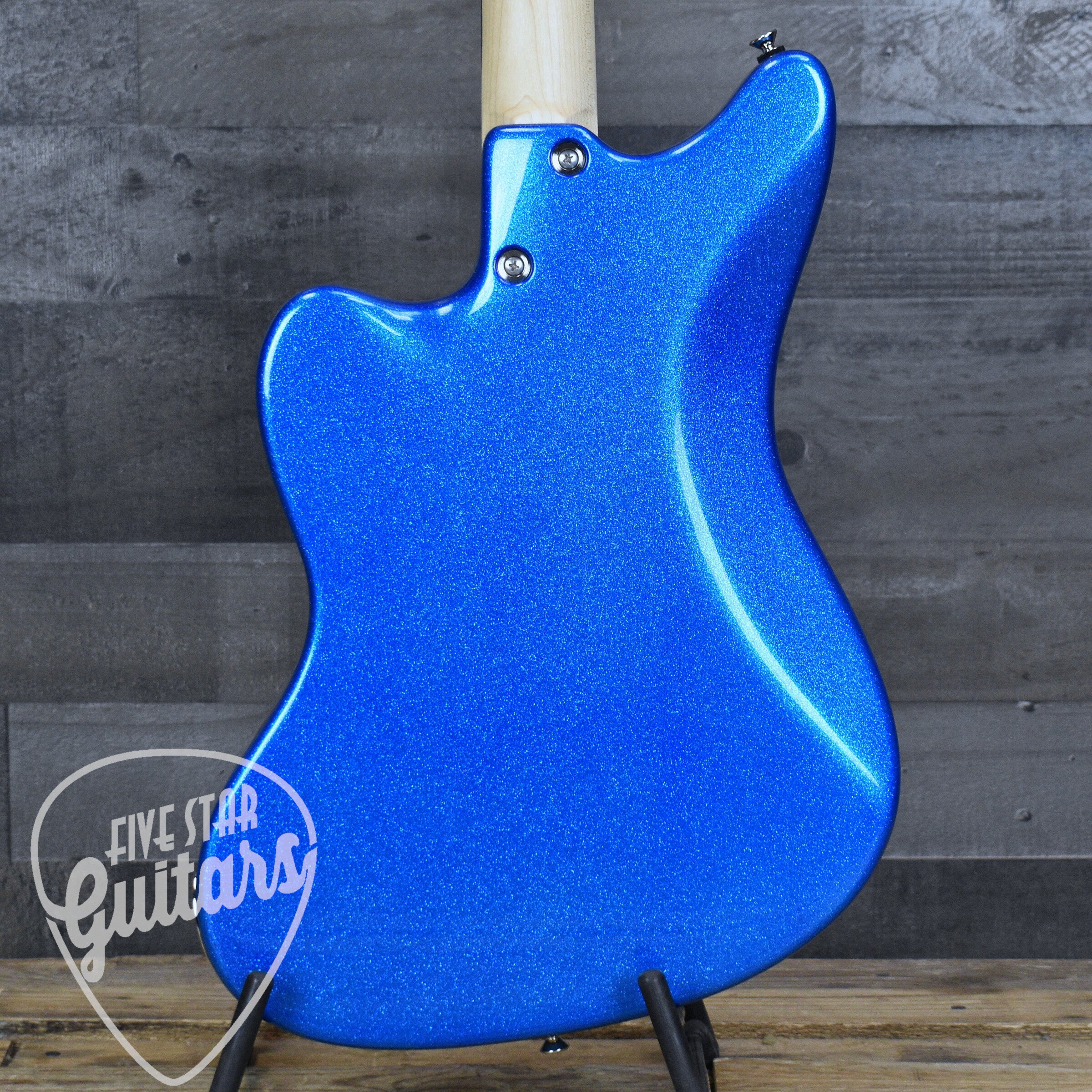 Tom Anderson Raven Classic - Big Sparkle Candy Apple Blue with Gig