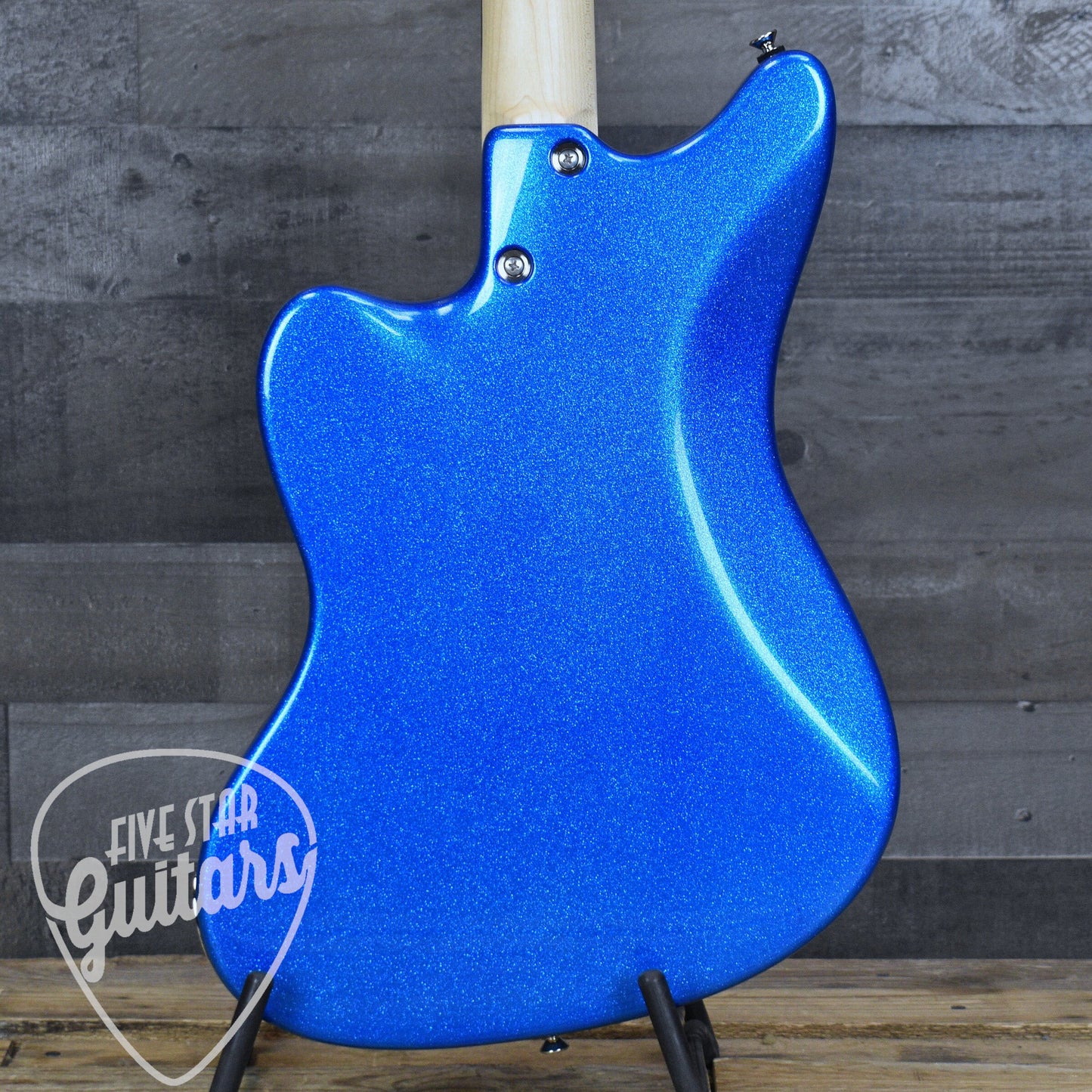 Tom Anderson Raven Classic - Big Sparkle Candy Apple Blue with Gig Bag