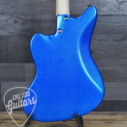 Tom Anderson Raven Classic - Big Sparkle Candy Apple Blue with Gig Bag