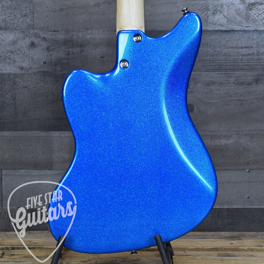 Tom Anderson Raven Classic - Big Sparkle Candy Apple Blue with Gig Bag