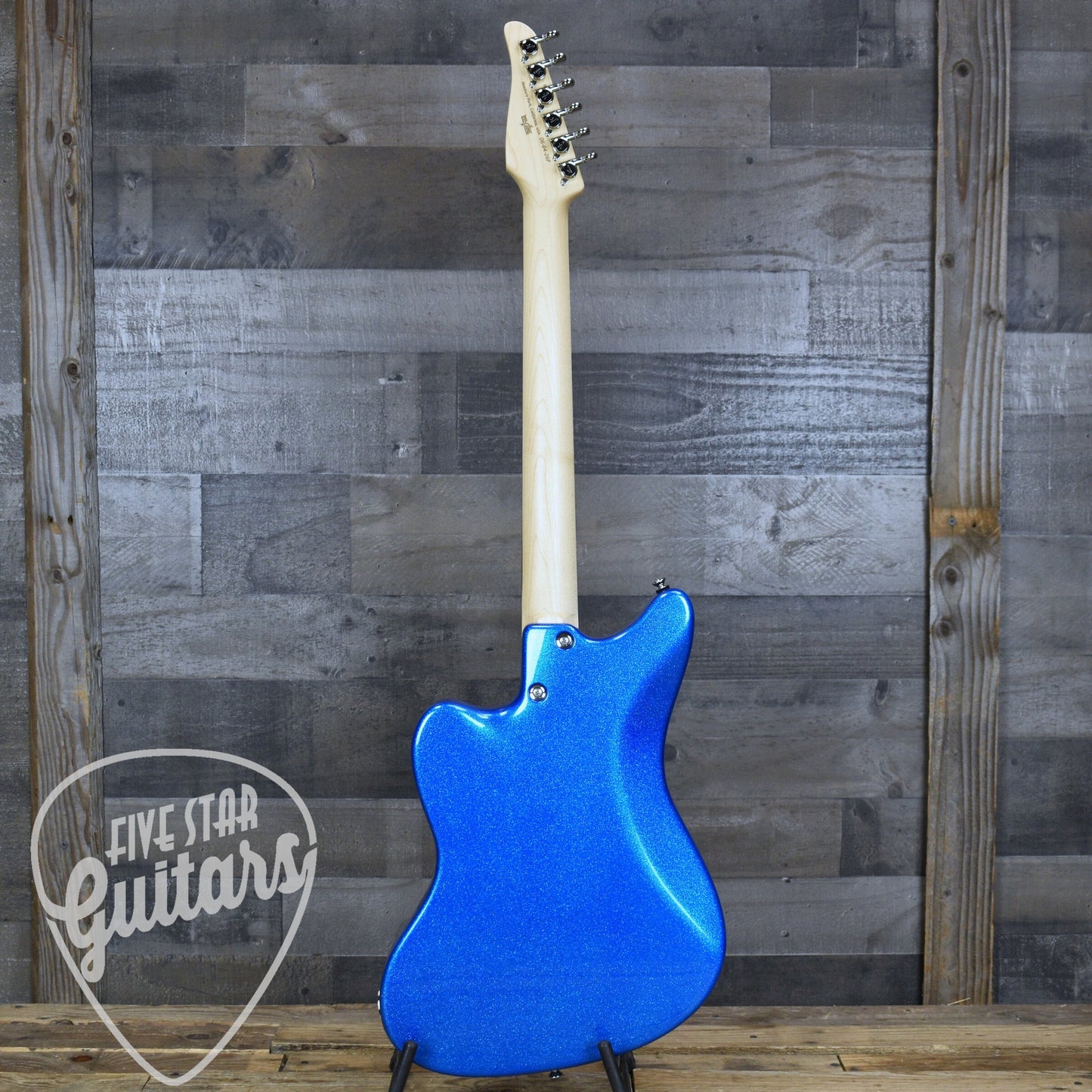 Tom Anderson Raven Classic - Big Sparkle Candy Apple Blue with Gig Bag