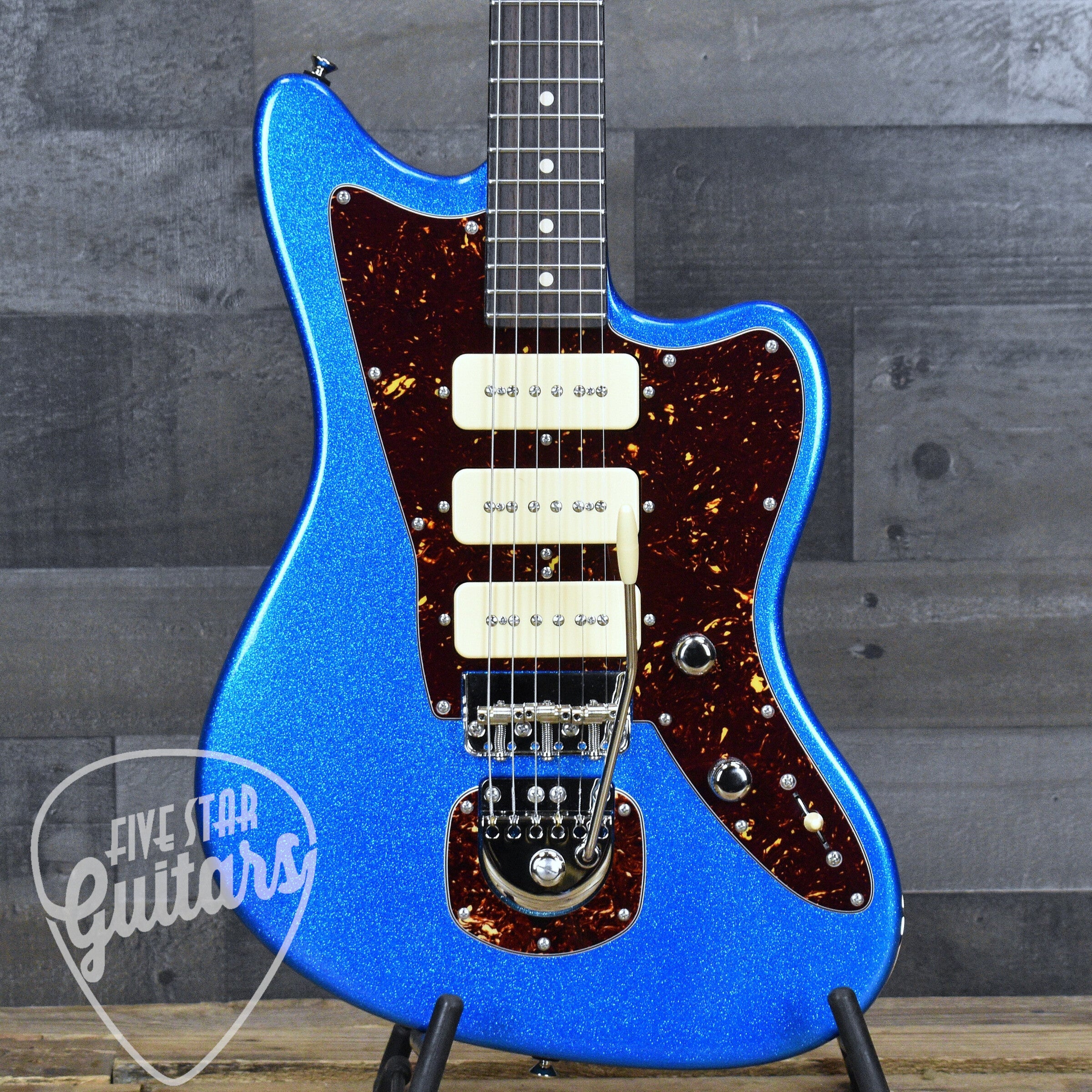 Tom Anderson Raven Classic - Big Sparkle Candy Apple Blue with Gig