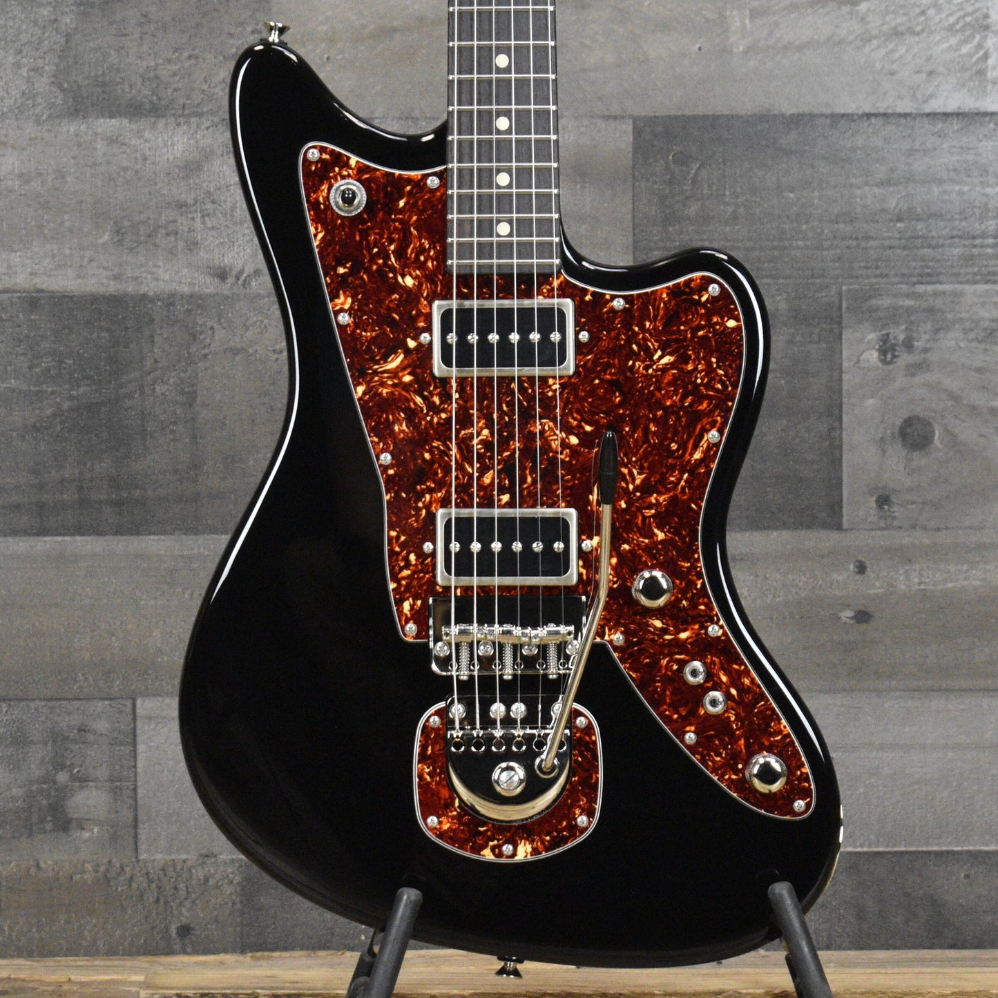 Tom Anderson Raven Classic - Black with Gigbag