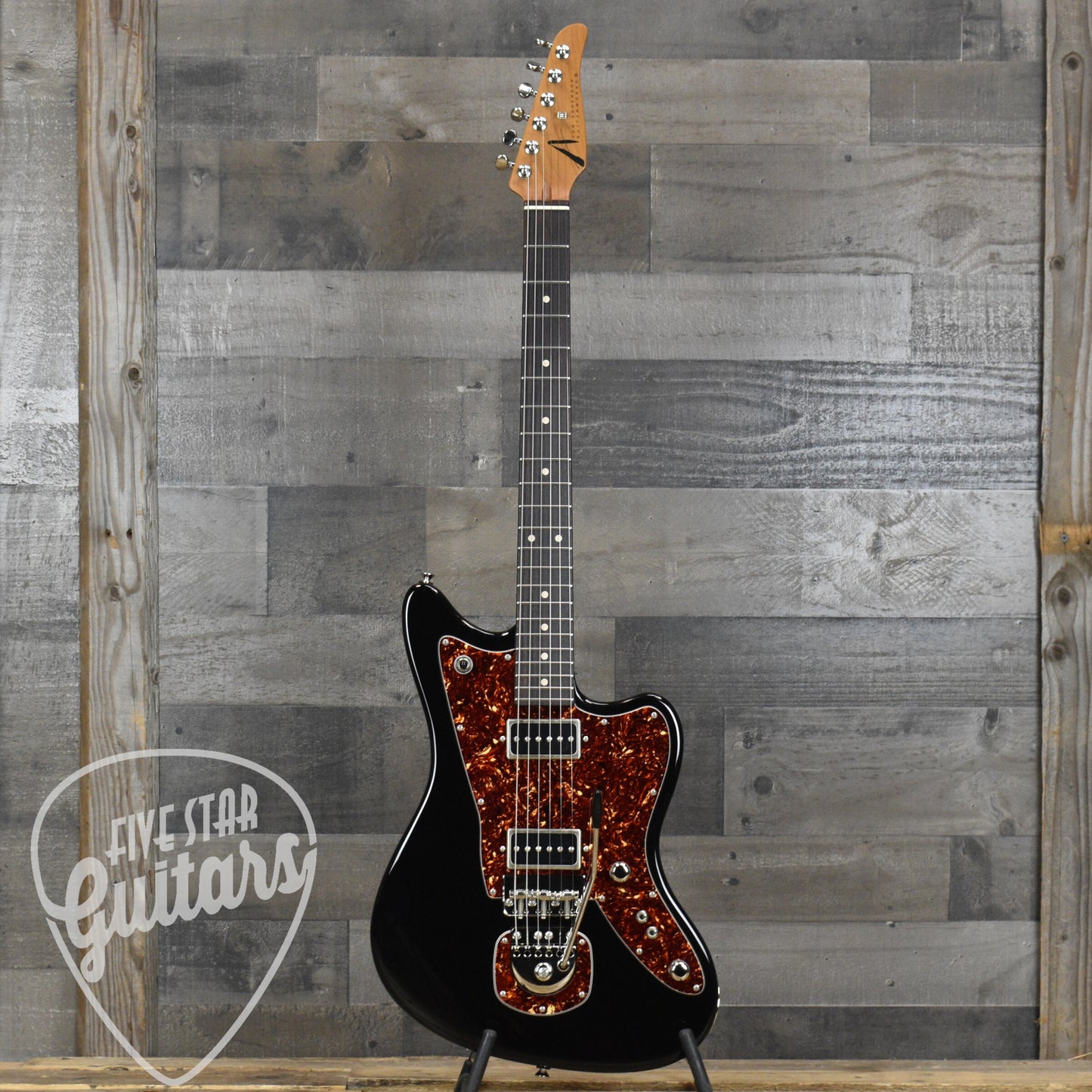 Tom Anderson Raven Classic - Black with Gigbag