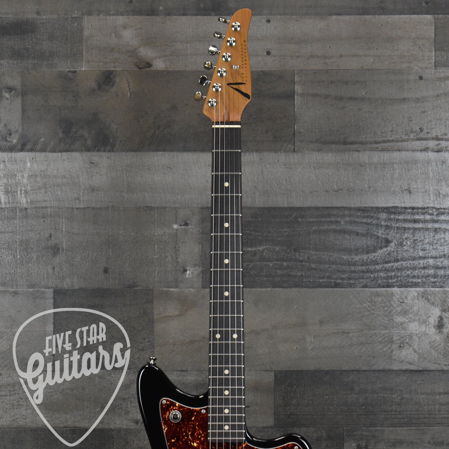 Tom Anderson Raven Classic - Black with Gigbag