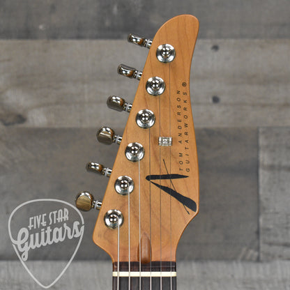 Tom Anderson Raven Classic - Black with Gigbag