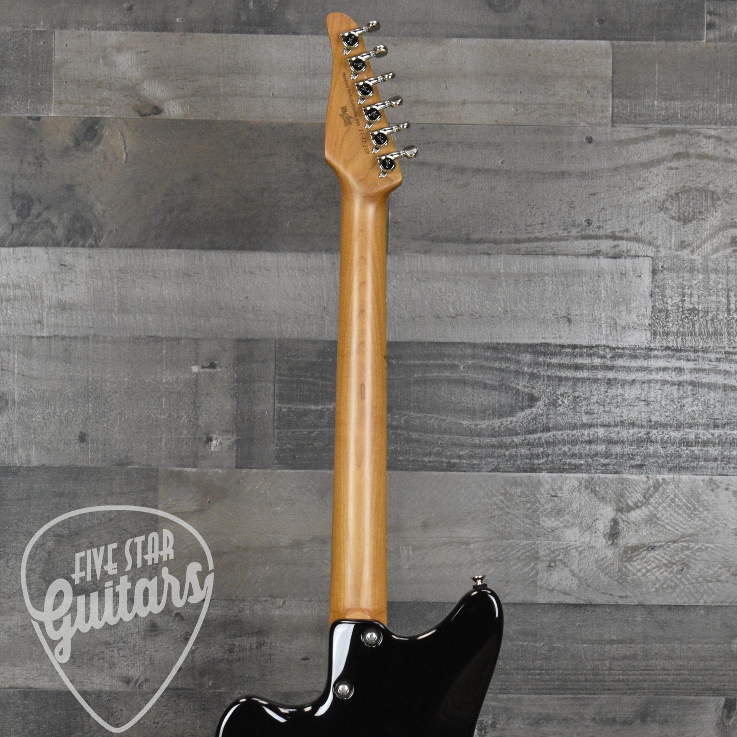 Tom Anderson Raven Classic - Black with Gigbag