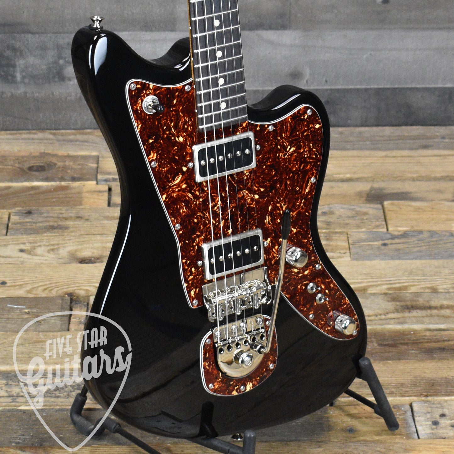 Tom Anderson Raven Classic - Black with Gigbag
