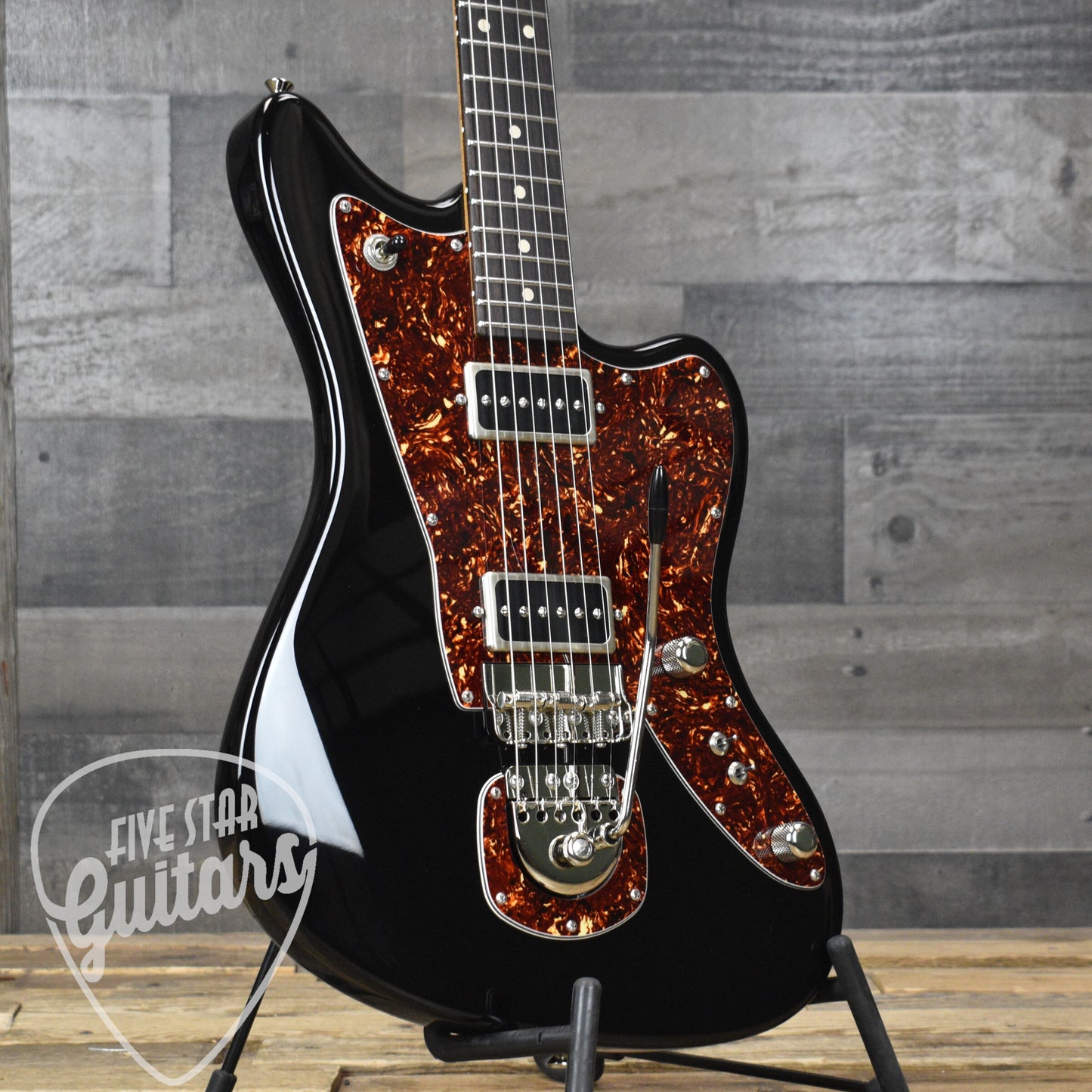 Tom Anderson Raven Classic - Black with Gigbag