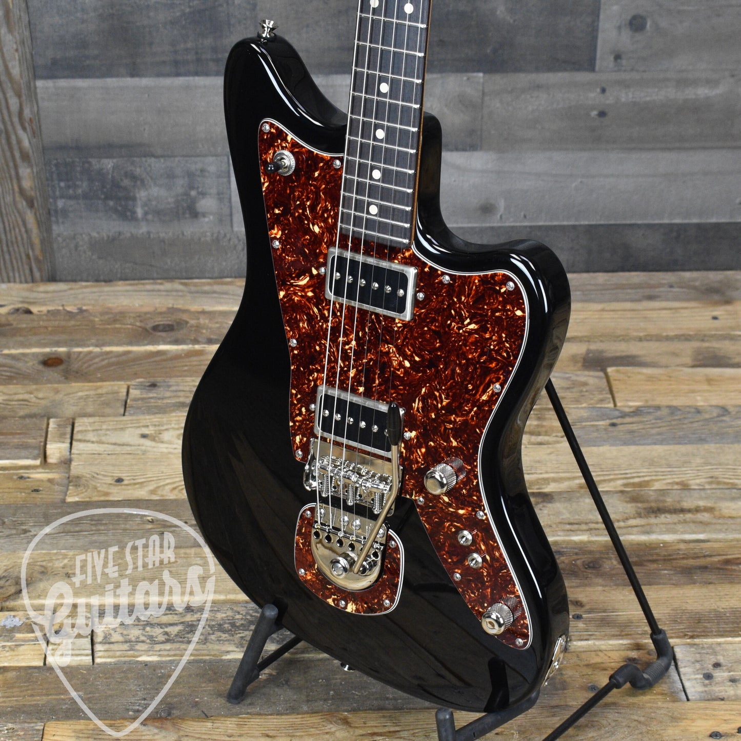 Tom Anderson Raven Classic - Black with Gigbag