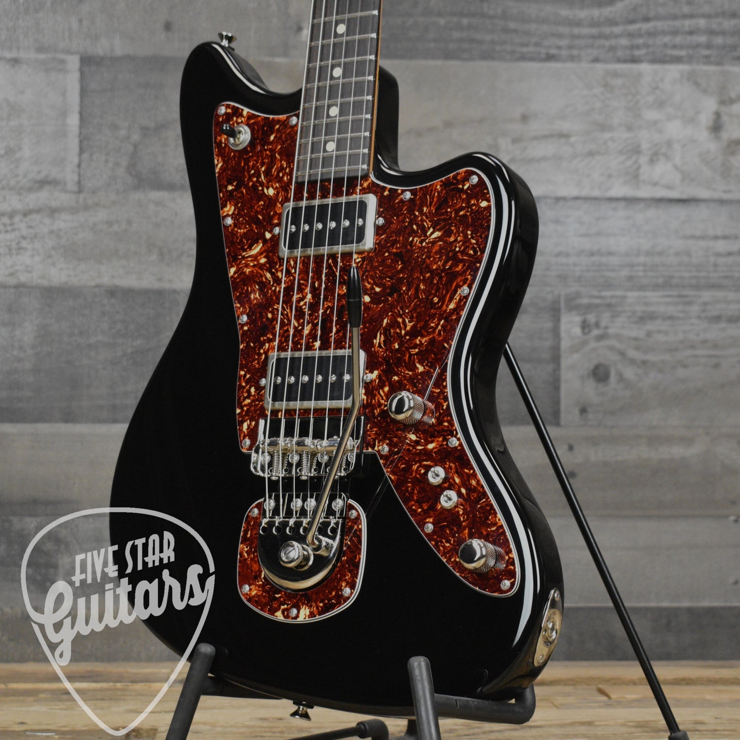 Tom Anderson Raven Classic - Black with Gigbag