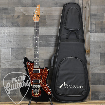 Tom Anderson Raven Classic - Black with Gigbag