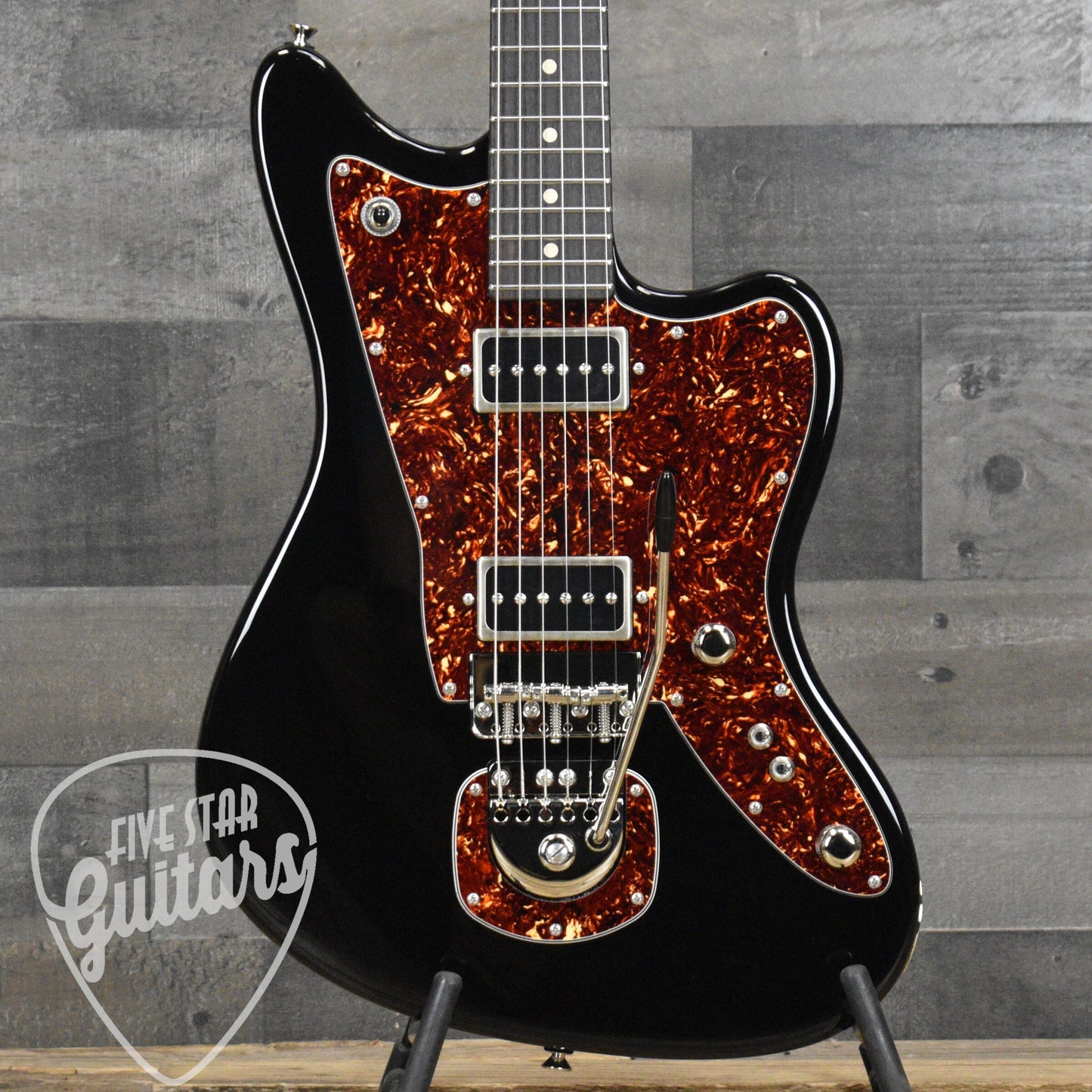 Tom Anderson Raven Classic - Black with Gigbag