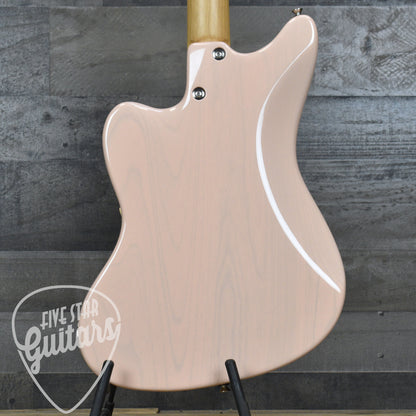 Tom Anderson Raven Classic - Translucent Shell Pink with Hard Shell Case