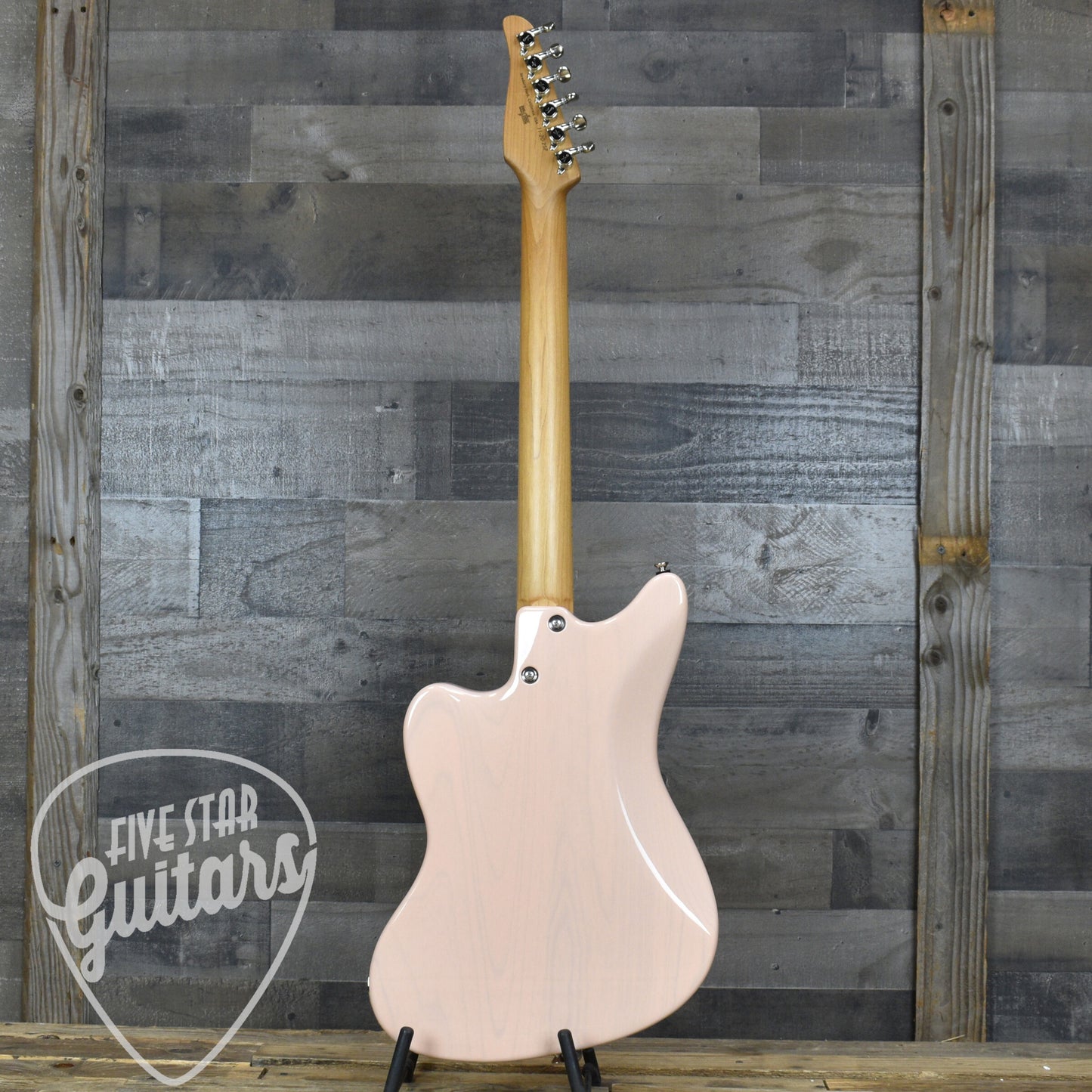 Tom Anderson Raven Classic - Translucent Shell Pink with Hard Shell Case