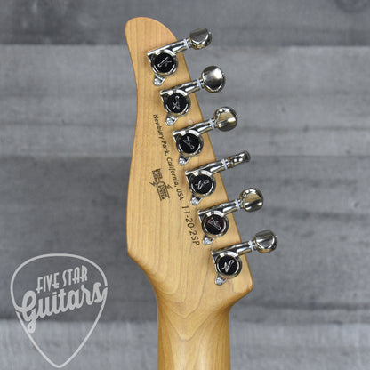 Tom Anderson Raven Classic - Translucent Shell Pink with Hard Shell Case