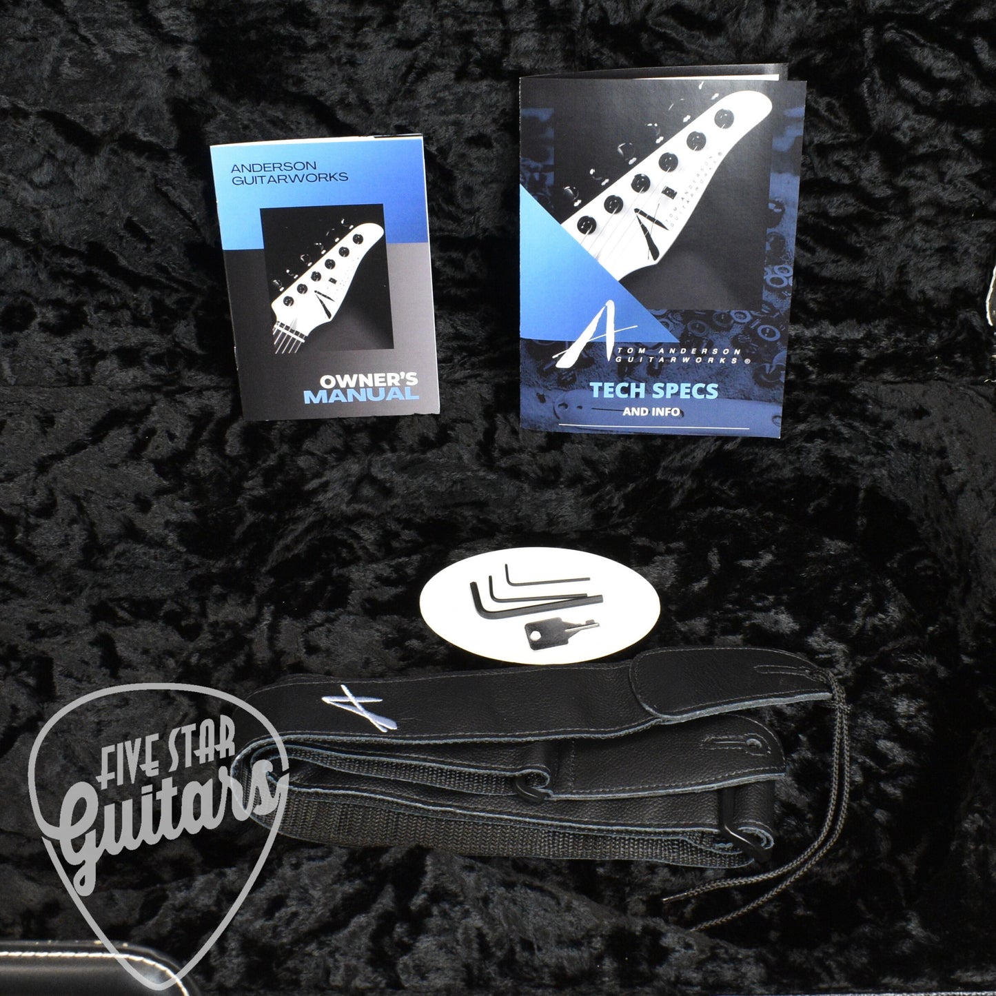 Tom Anderson Raven Classic - Translucent Shell Pink with Hard Shell Case