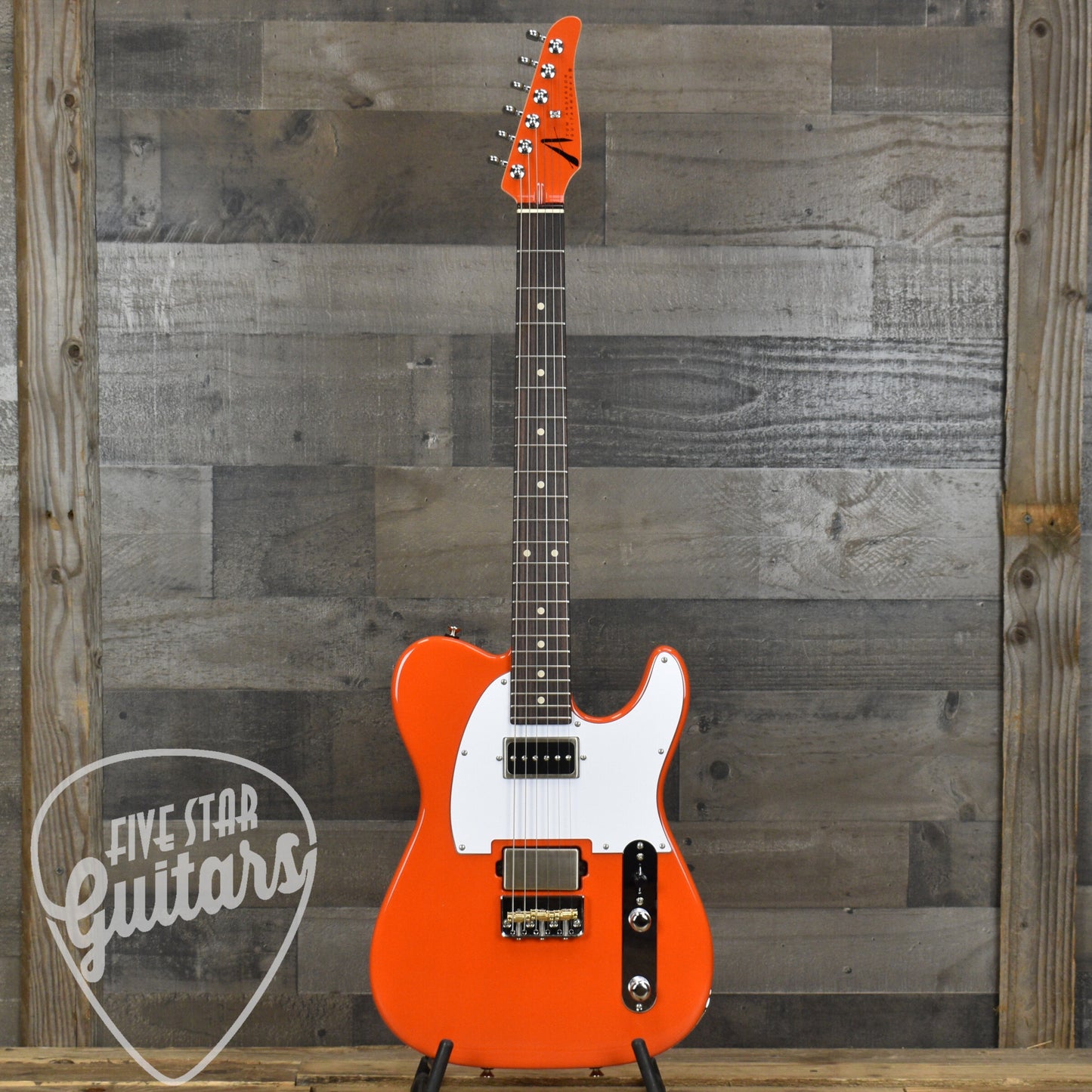Tom Anderson T Classic - Hugger Orange with Hardshell Case