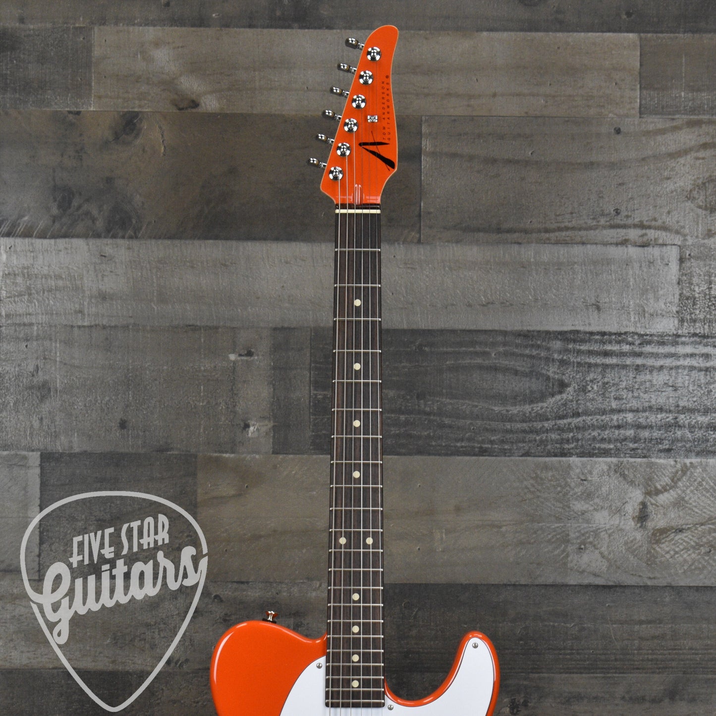 Tom Anderson T Classic - Hugger Orange with Hardshell Case