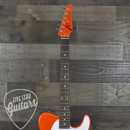 Tom Anderson T Classic - Hugger Orange with Hardshell Case
