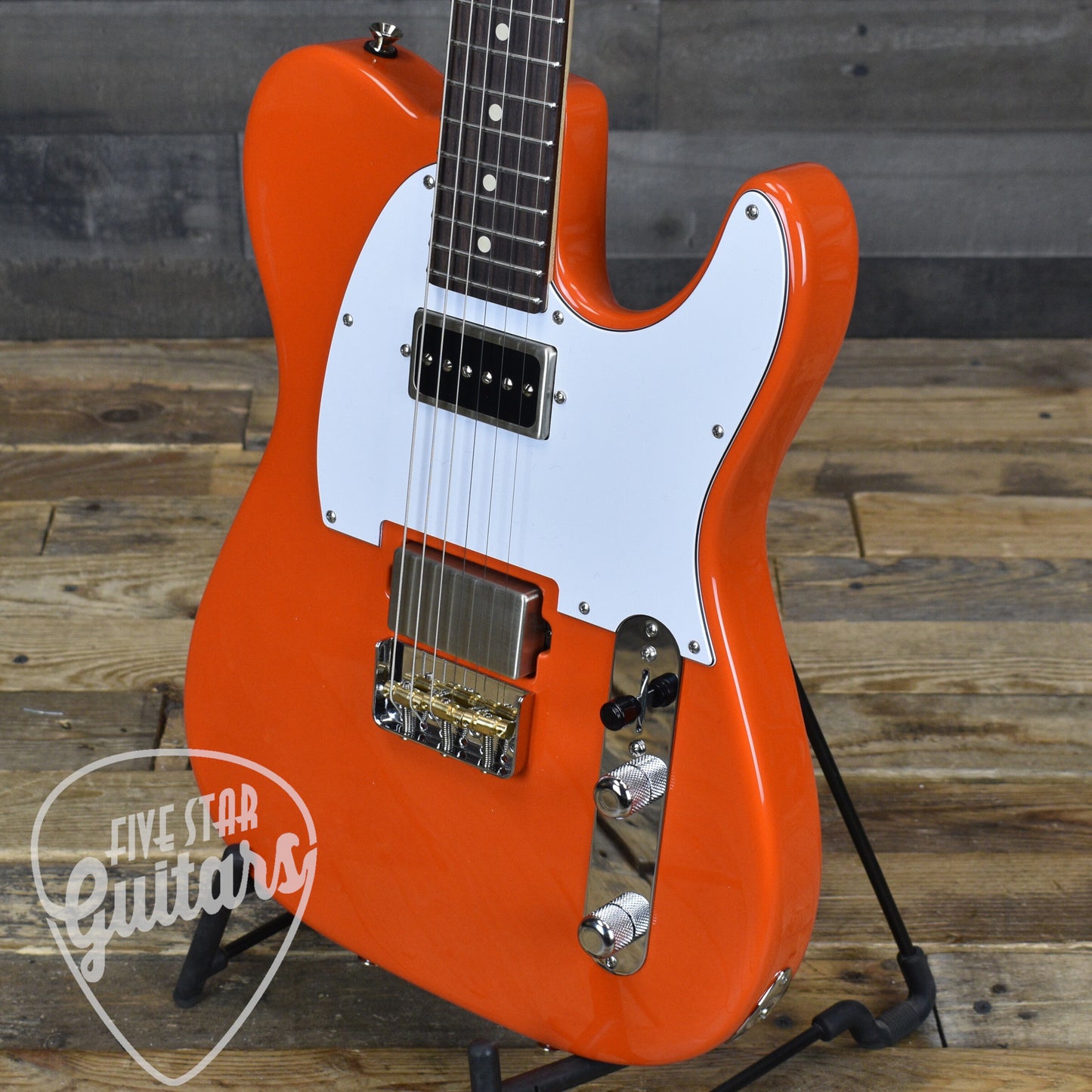 Tom Anderson T Classic - Hugger Orange with Hardshell Case