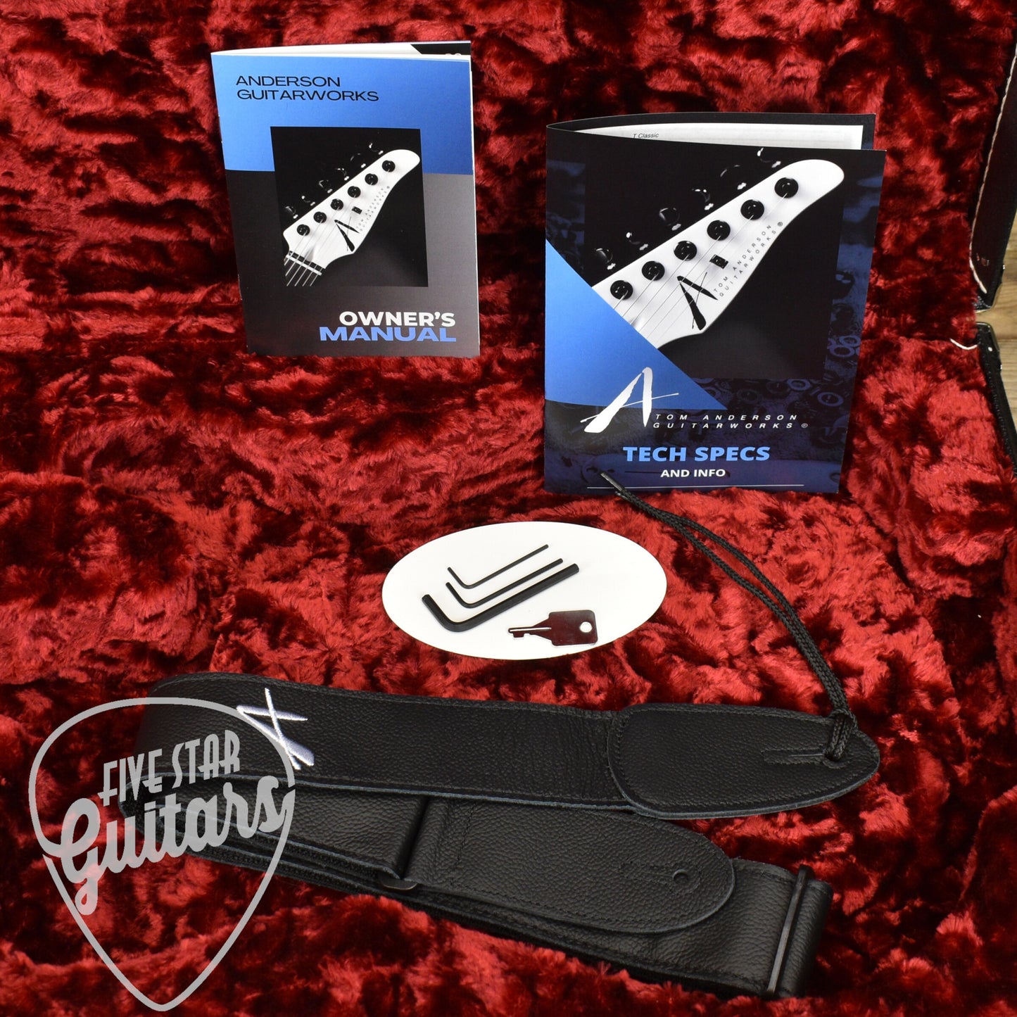 Tom Anderson T Classic - Hugger Orange with Hardshell Case