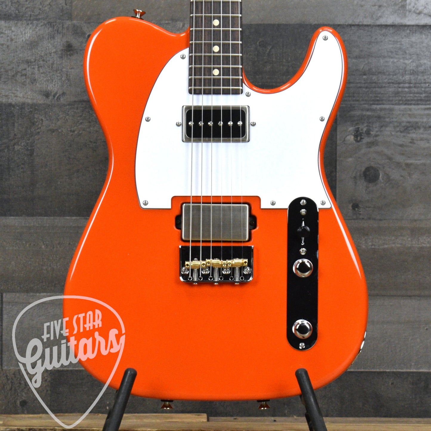 Tom Anderson T Classic - Hugger Orange with Hardshell Case