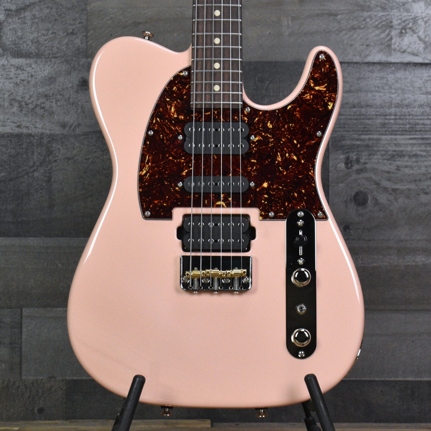 Tom Anderson T Classic - Shell Pink with Gigbag