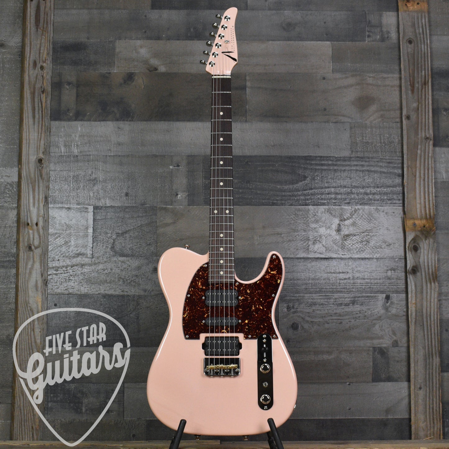 Tom Anderson T Classic - Shell Pink with Gigbag