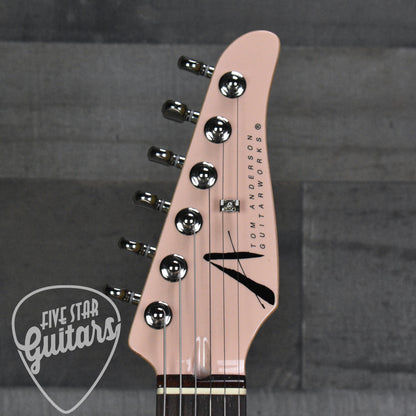 Tom Anderson T Classic - Shell Pink with Gigbag